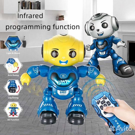 Интерактивный робот на пульте управления