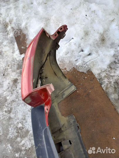 Бампер задний Land Rover Range Rover Evoque 2011-2