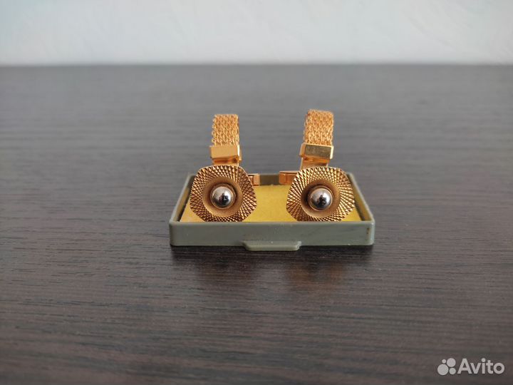 Запонки СССР