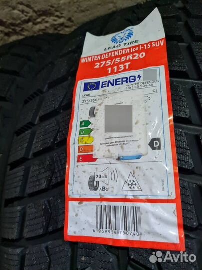 Leao Winter Defender Ice I-15 275/55 R20 113T