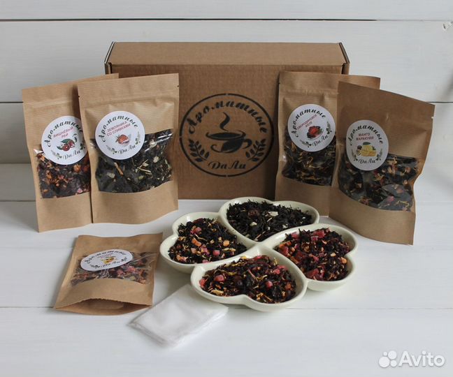 Чайный набор / чай / подарочный набор чая