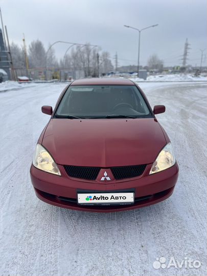 Mitsubishi Lancer 1.6 МТ, 2007, 228 100 км