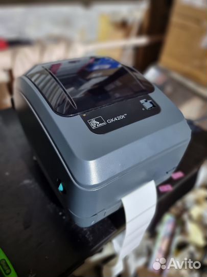 Термотрансферный принтер этикеток Zebra GK420T