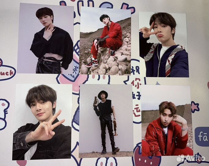 Карточки Stray Kids