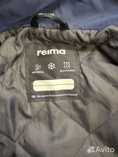 Куртка демисезонная reima 110