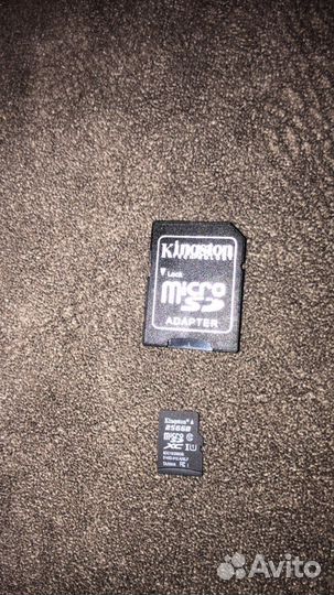 Карта памяти MicroSD 256 Гб