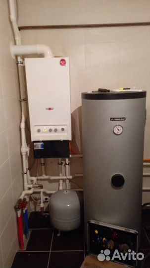 Ремонт котлов, Установка котлов, Замена