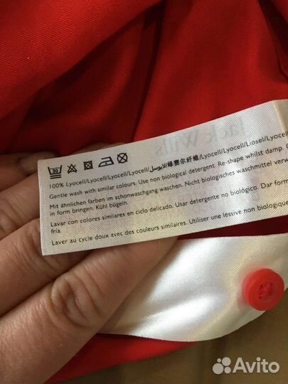 Платье рубашка