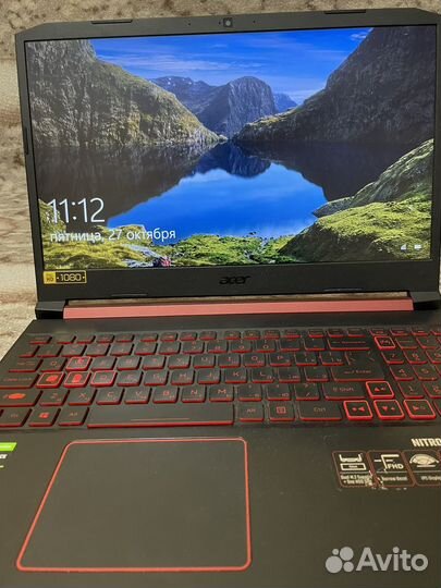 Игровой ноутбук acer nitro 5