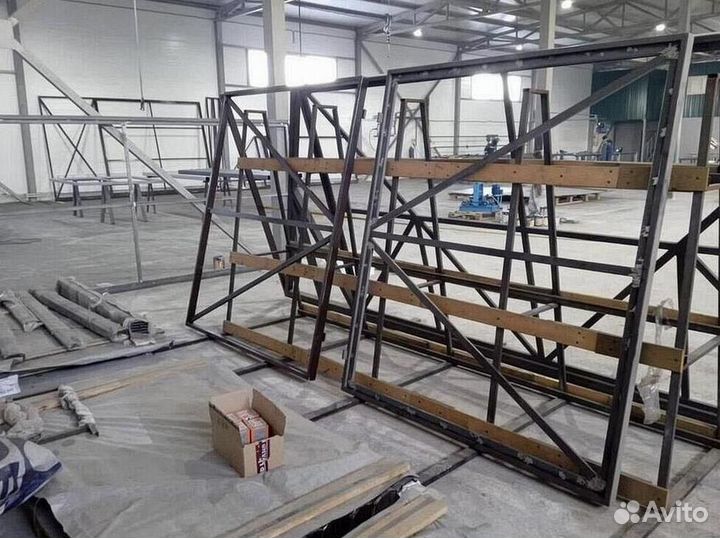 Откатные ворота