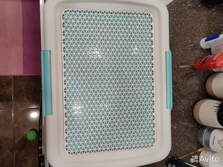 Лоток для собак под пеленку