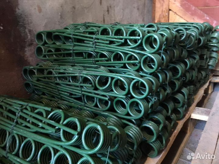 Зуб палец пружинный подборщика прф пб 16.01.607