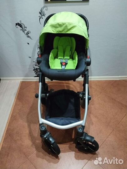 Детские коляски 3в1 solaris bebetto