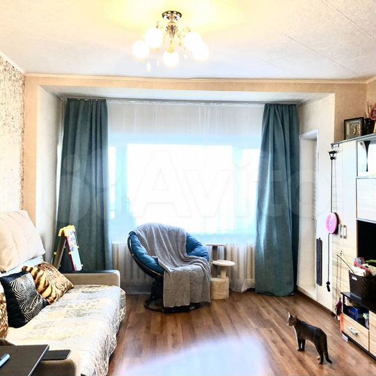 1-к. квартира, 42,1 м², 2/5 эт.