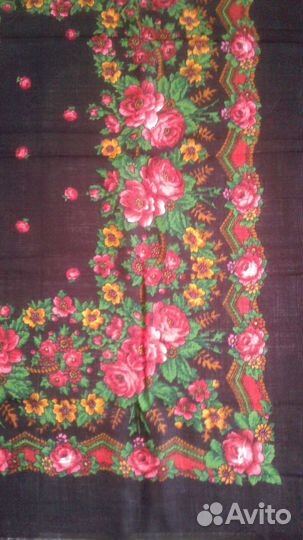 Павлопасадские платки СССР