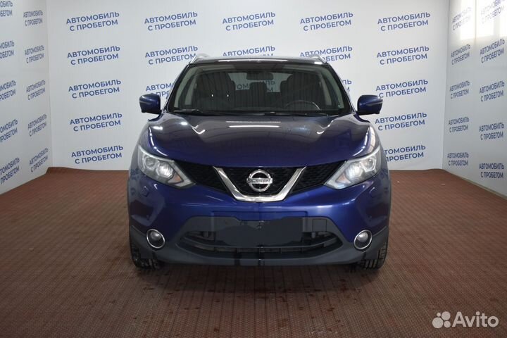 Nissan Qashqai 2.0 CVT, 2018, 116 000 км