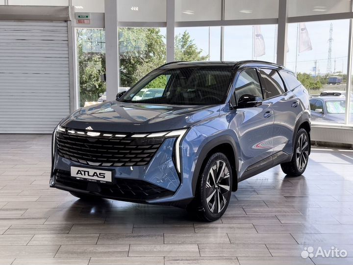 Geely Atlas 2.0 AMT, 2024