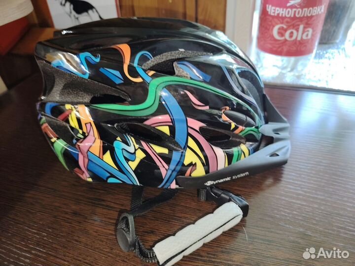 Шлем спортивный Cool black