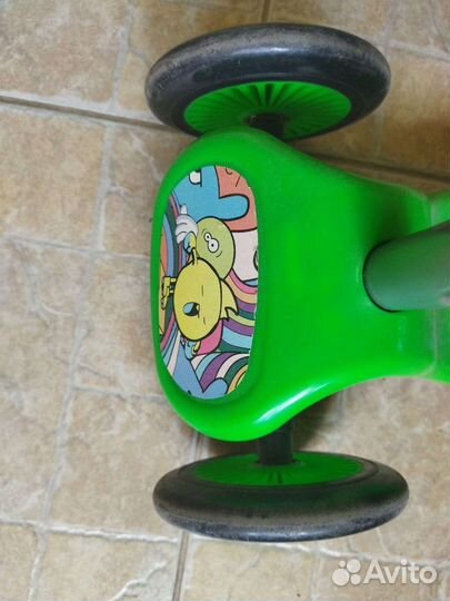 Самокат детский трехколесный kreiss