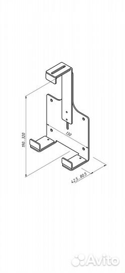 Универсальный кронштейн для игровых консолей