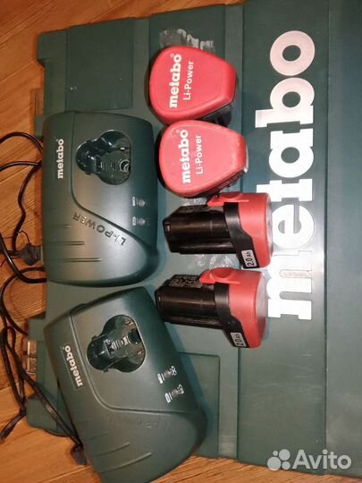 Моторчик на шуруповёрт Метабо