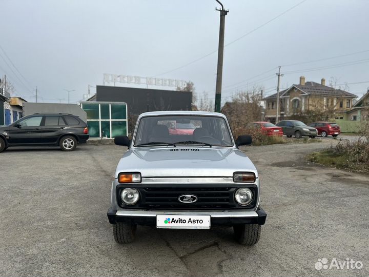 LADA 4x4 (Нива) 1.7 МТ, 2010, 175 000 км