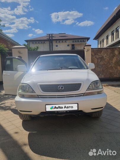 Lexus RX 3.0 AT, 2002, битый, 230 000 км