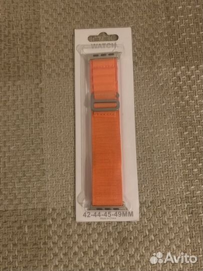 Умные часы GS8 ultra, 49mm, оранжевый