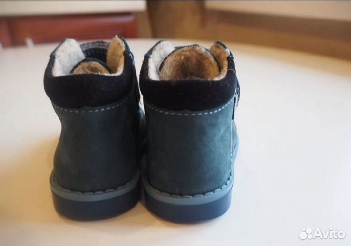 Ботинки утепленные 18