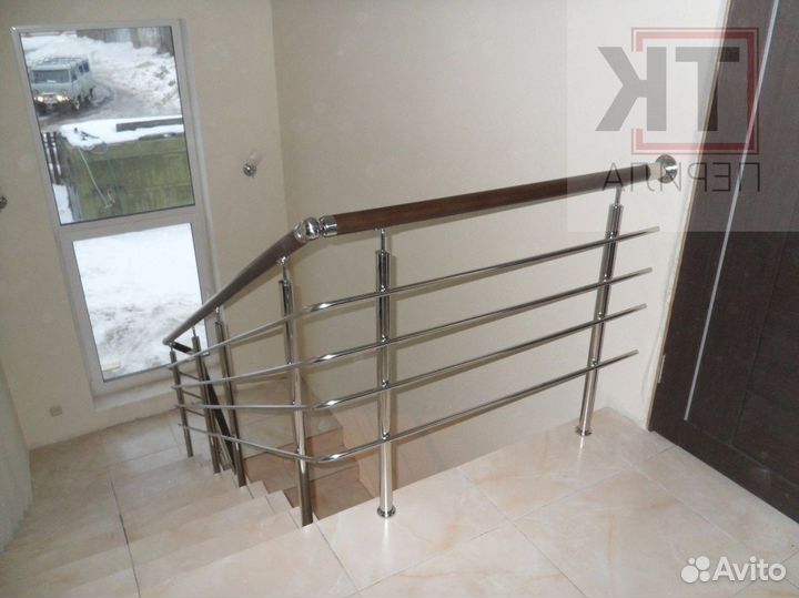 Перила из нержавейки