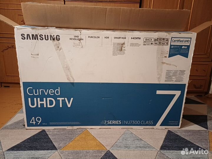 Телевизор samsung SMART tv