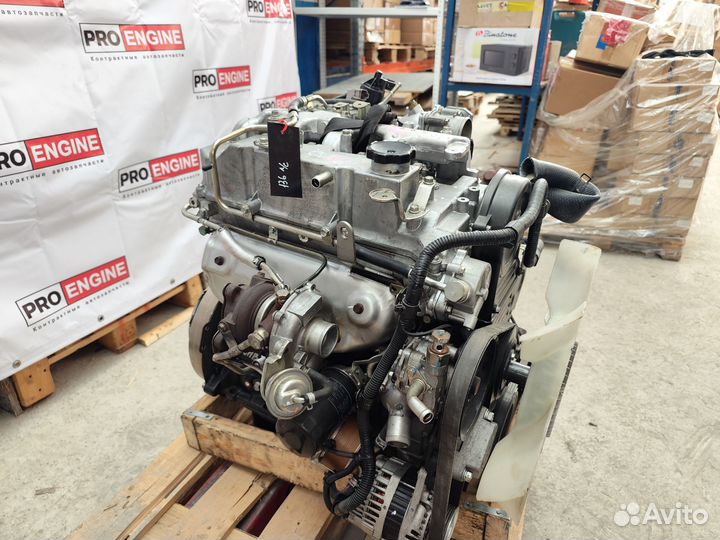 4D56 двигатель 2.5л Mitsubishi L200, Pajero Sport