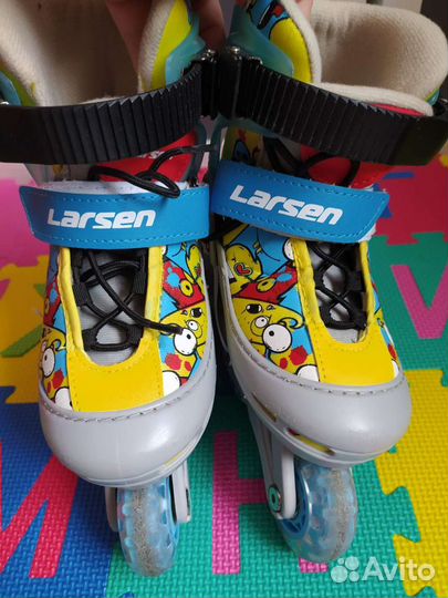 Ролики раздвижные 26-29