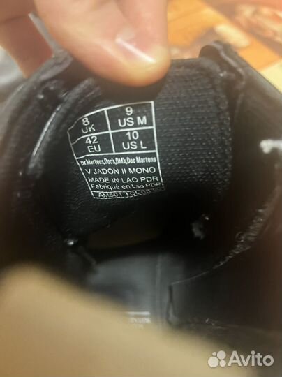 Ботинки dr martens 1460