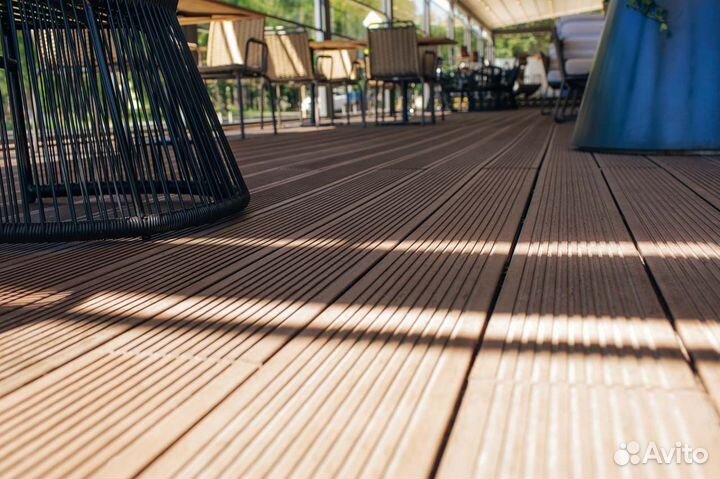Террасная доска дпк