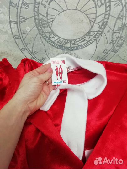 Новогодний костюм морозик