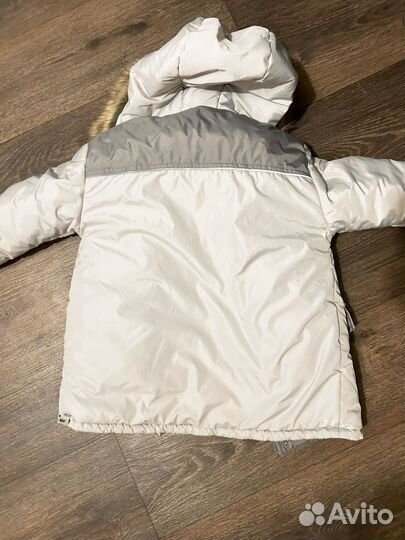 Куртка зимняя 122