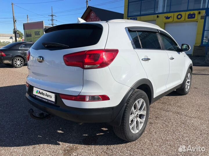 Kia Sportage 2.0 AT, 2014, 158 125 км