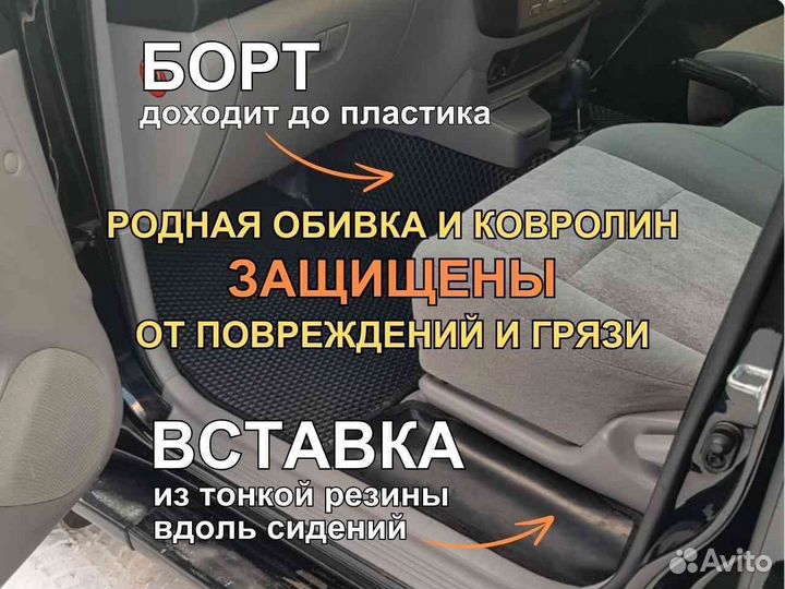 3D коврики Haval jolion Автомобильные коврики eva