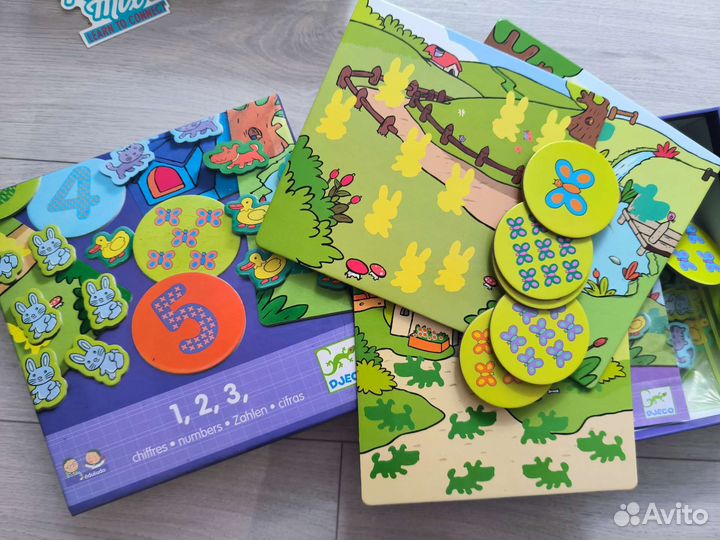 Настольные игры Djeco