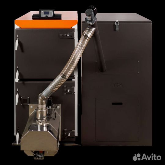 Котел твердотопливный пеллетный Tis Hard Pellet