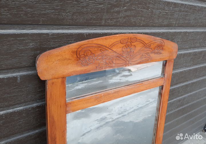 Зеркало винтажное старинное