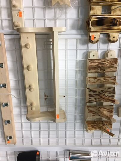 Вешалка в баню