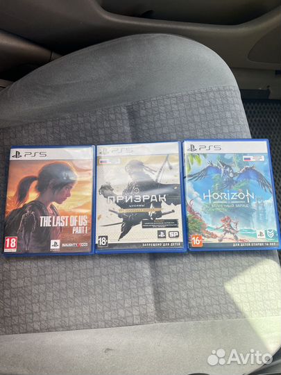 Игры PS 5 - Horizon,Призрак Цусимы