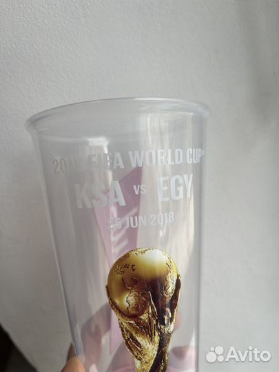Стаканы чм по футболу 2018