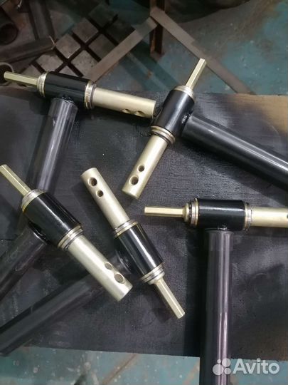 Переходник на шуруповёрт для ледоруба