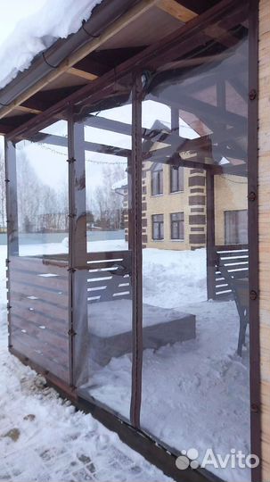 Мягкие Окна для беседки