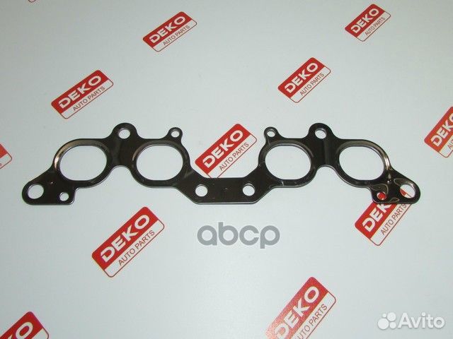 Прокладка коллектора выпуск D1717374040 deko