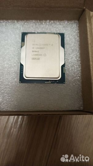 Intel core i5 14600k 14600kf