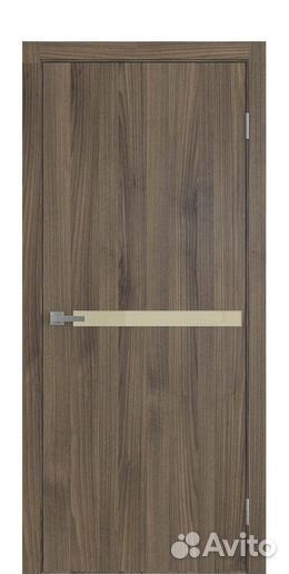 Межкомнатная дверь с стеклом / Лайт